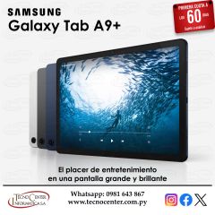 Tablet Samsung Tab A9+ Wi-Fi 64GB